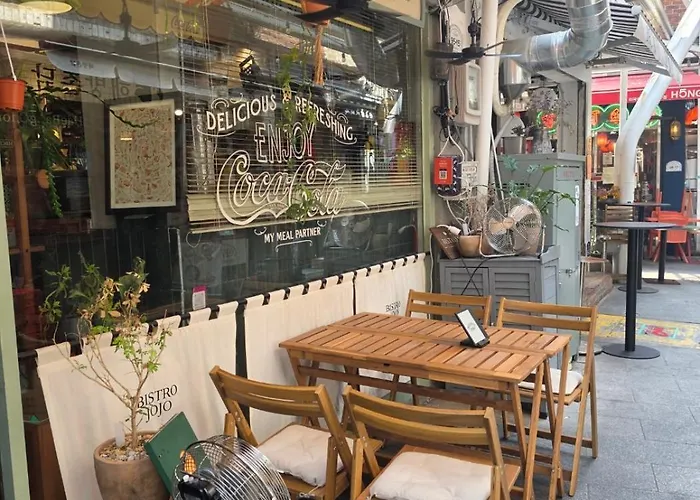 Yongsanharu In Itaewon Appartement Séoul